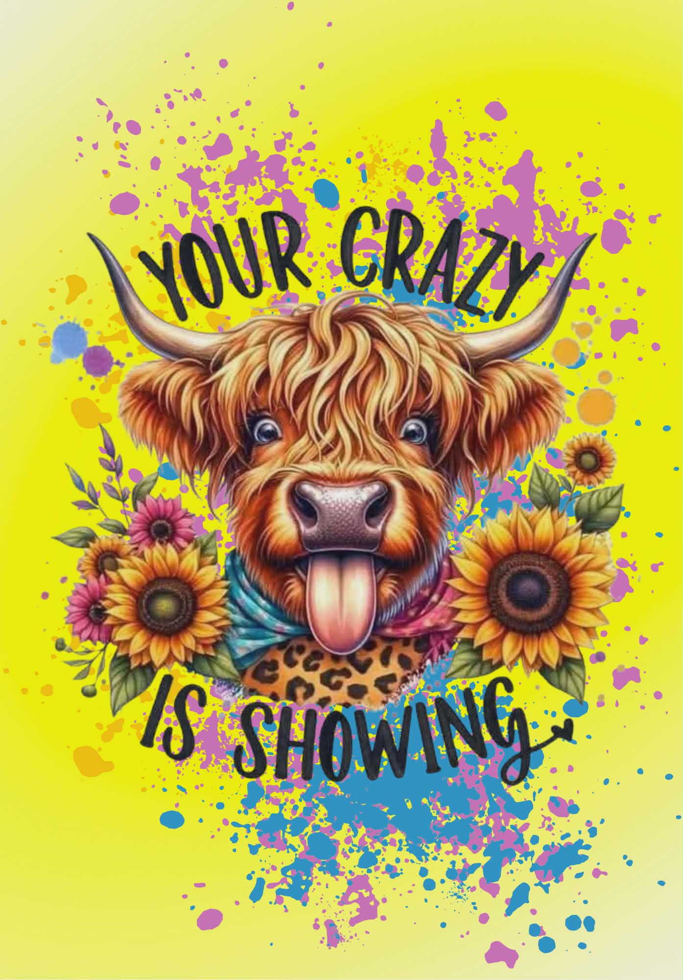 Chaotic Cow