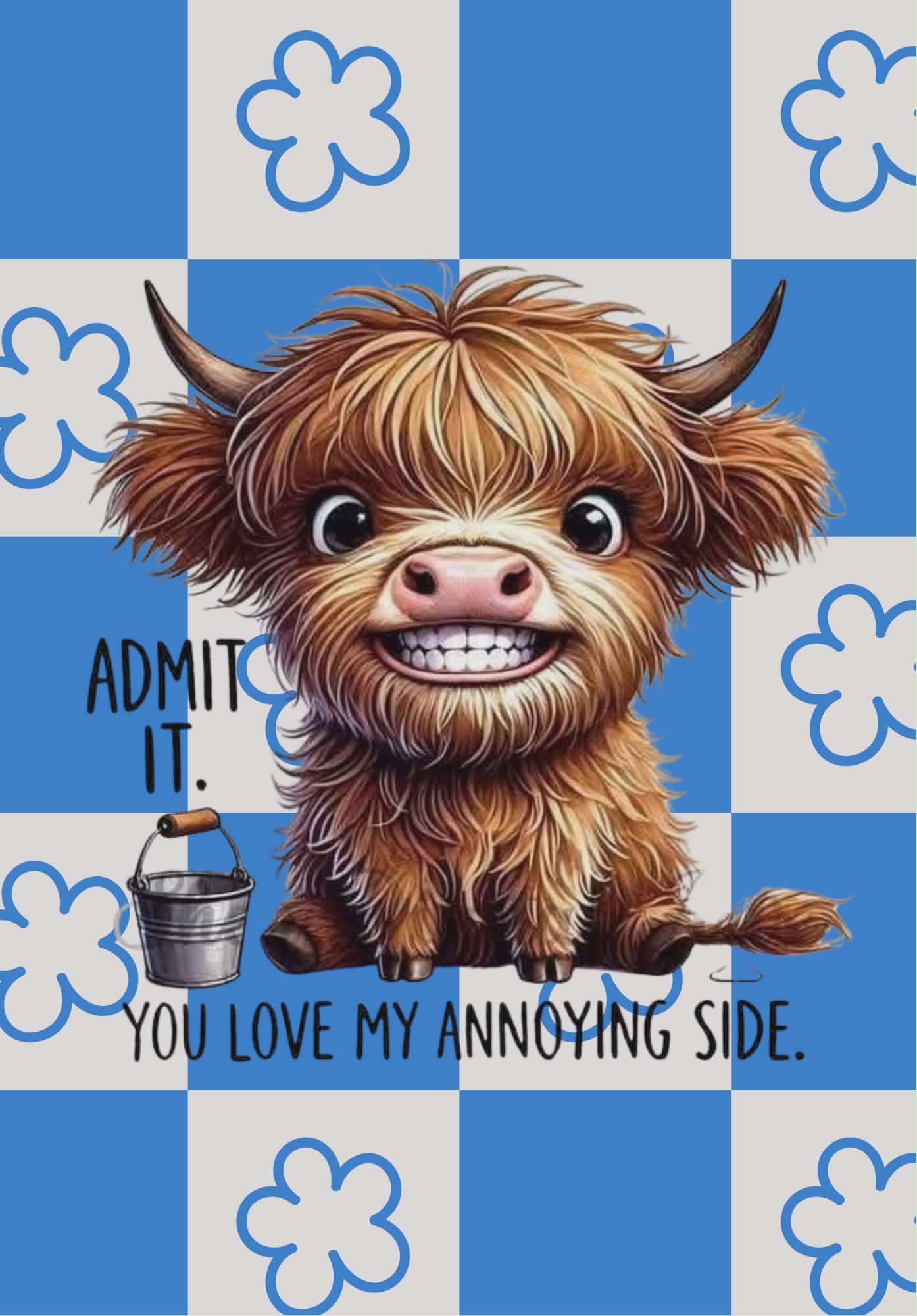 Chaotic Cow