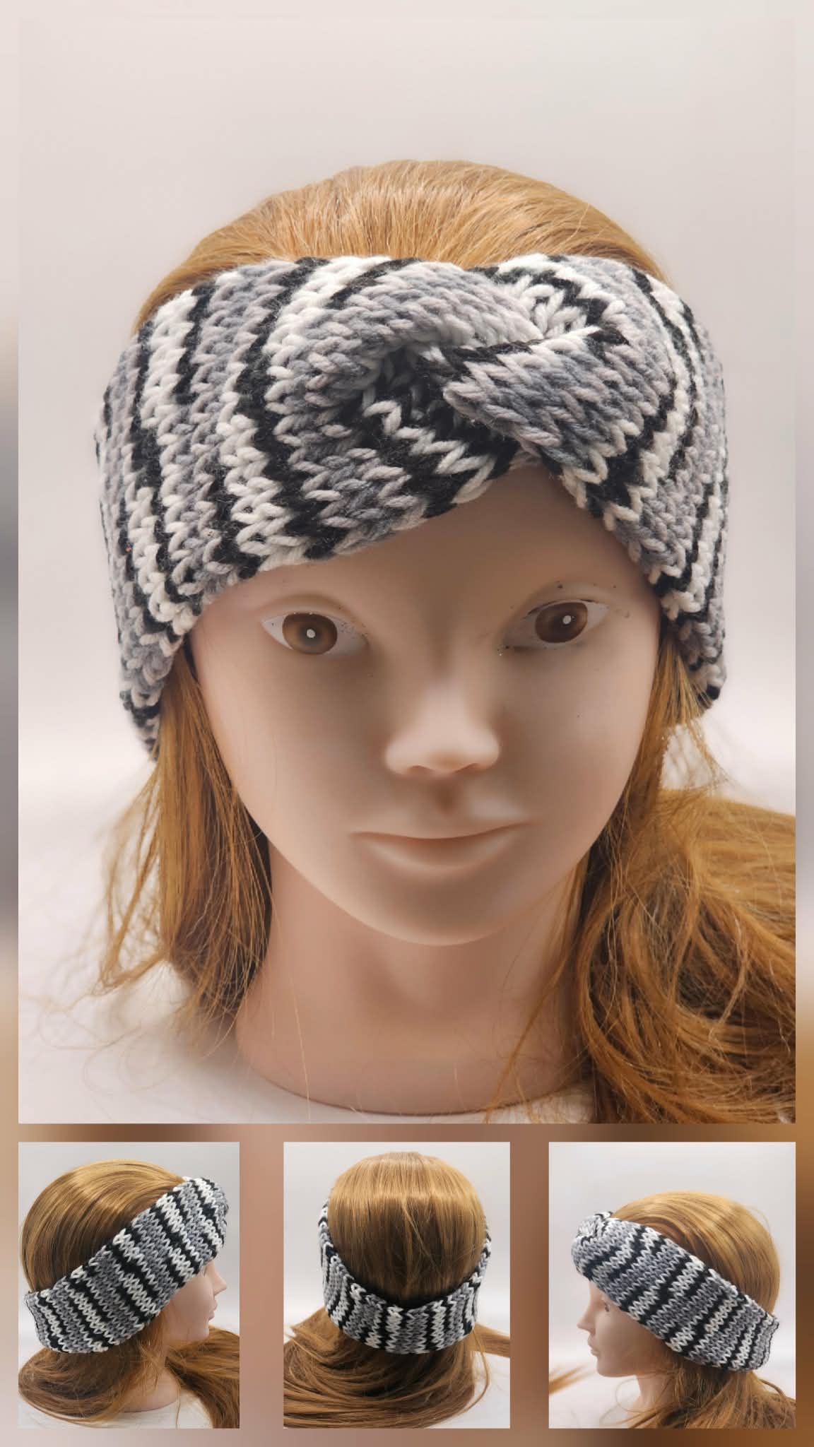 Ear Warmer Stripes